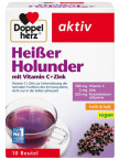 Doppelherz Aktiv Bezeg + vitamin C + cink, vroči napitek, 10 vrečk