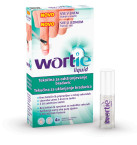 Wortie Liquid, tekočina za odstranjevanje bradavic, steklenička, 5 ml