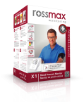 Rossmax X1 merilnik krvnega tlaka, 1 merilnik