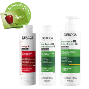 Vichy Dercos šamponi za nego las -20 %