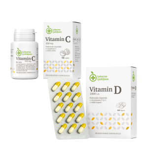 Vitamin C in D -20 %