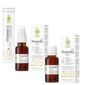 Izbrana prehranska dopolnila Lekarna Ljubljana -20 %