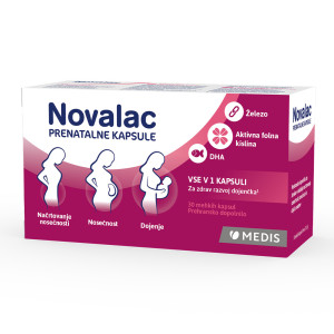 Novalac prenatalne kapsule -25 %