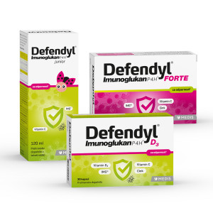 Defendyl Imunoglukan izbrani izdelki  -15 %