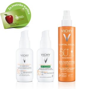 Vichy zaščita pred soncem izbrani izdelki -20 %