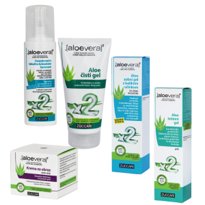 Aloe Vera X2 izbrani izdelki -20 %