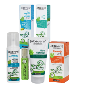 Aloe Vera X2 izbrani izdelki -20 %