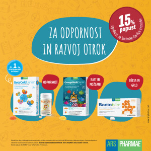Ars Pharmae izbrana prehran. dopolnila -15 %