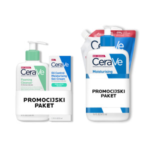 Cerave promo paketi -35 % + BREZPLAČNA DOSTAVA