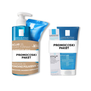 La Roche-Posay promo paketi -35 % + BREZPLAČNA DOSTAVA