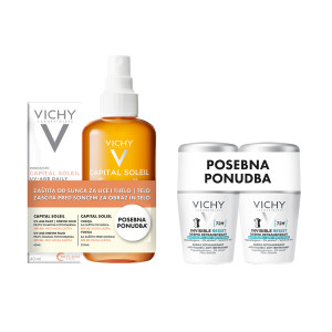 Vichy promo paketi -35 % + BREZPLAČNA DOSTAVA
