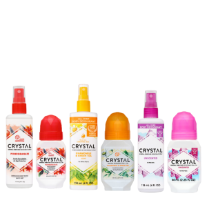 Crystal deodoranti -15 %