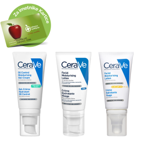 CeraVe nega obraza izbrani izdelki -25 %