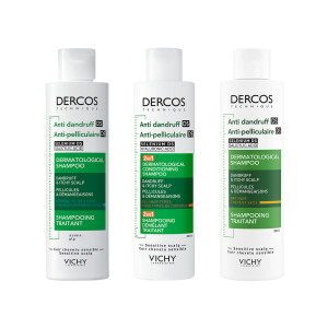 Vichy Dercos šamponi proti prhljaju -20 %