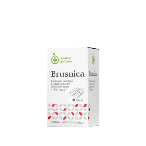Brusnica -50 %