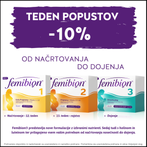 Femibion -10 %