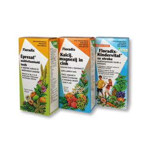 Floradix izbrani izdelki -15 %