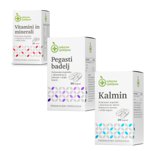 Vitamini in minerali, Pegasti badelj in Kalmin -20 %
