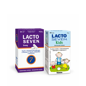 Vitabalans Lactoseven izbrana izdelka -20 %