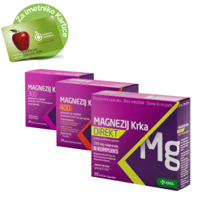 Magnezij Krka -10 %