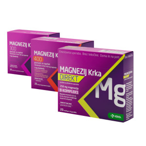 Magnezij Krka -12 %