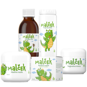 Malček izbrani izdelki -25 %