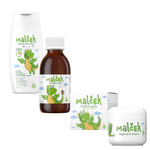 Malček izbrani izdelki -20 %