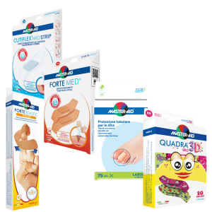 Master Aid obliži -25 %