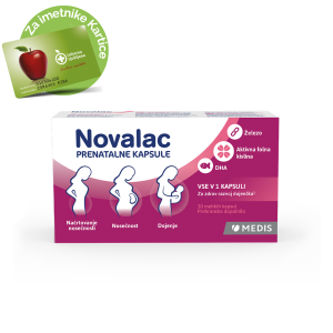 Novalac prenatalne kapsule -15 %