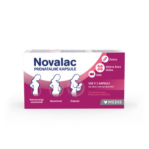 Novalac prenatalne <p>kapsule  -20 %