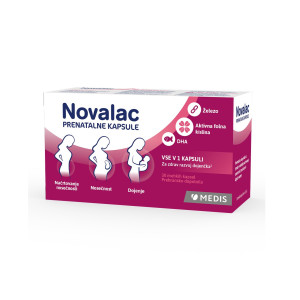 Novalac prenatalne kapsule -20 %