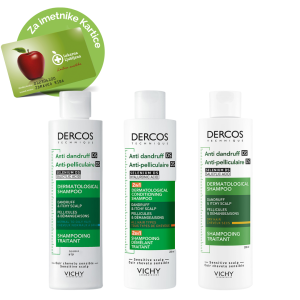 Vichy Dercos proti prhljaju -20 %