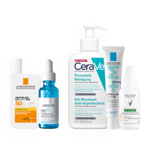 Protokoli La Roche-Posay, Vichy, Cerave do -31 %