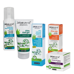 Aloe Vera X2 izbrani izdelki -20 %