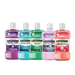Listerine -40 %