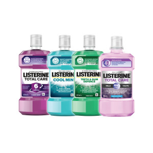 Listerine -40 %