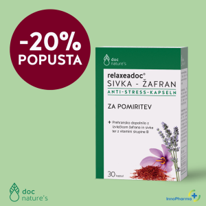 Relaxeadoc Žafran Plus  -20 %