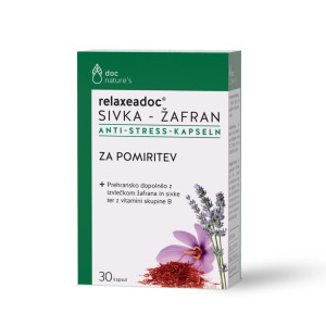 Relaxeadoc Žafran Plus -15 %