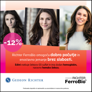 Richter Ferrobio -12 %