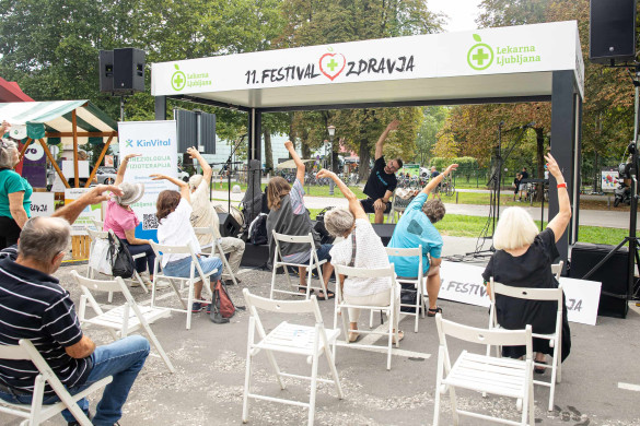 Vadba za vitalnost v zrelih letih
