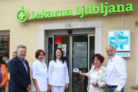 Odprtje Demenci prijazne točke v Lekarni Cerknica Center