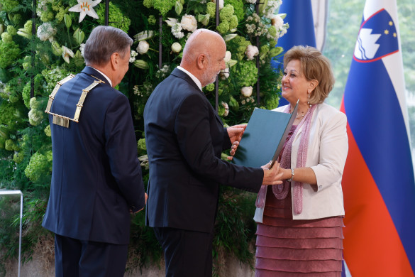 Podelitev nagrade glavnega mesta Ljubljana za Ljubhospic Podelitev nagrade glavnega mesta Ljubljana za Ljubhospic