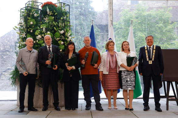 Prejemniki nagrad glavnega mesta Ljubljana za leto 2025 Prejemniki nagrad glavnega mesta Ljubljana za leto 2025