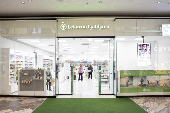 Zunanjost Lekarne Aleja