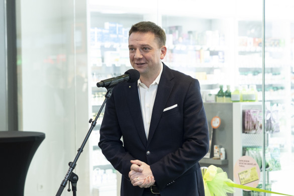 Nagovor direktorja SES Slovenija Tonija Puglja