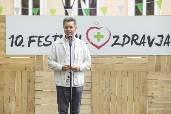 Nagovor podžupana Mestne občine Ljubljana Dejan Crneka Nagovor podžupana Mestne občine Ljubljana Dejan Crneka