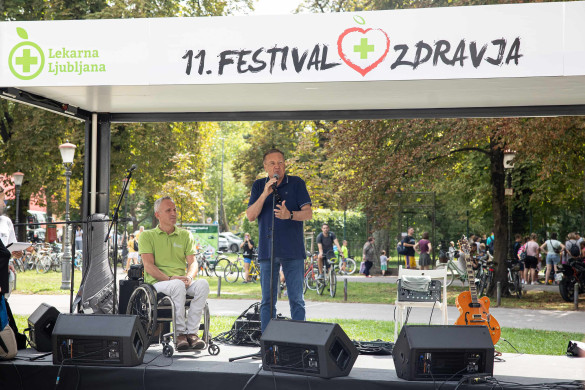 Nagovor župana Mestne občine Ljubljana Zorana Jankovića