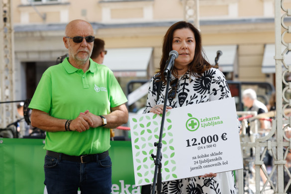 Podelitev donacije Lekarne Ljubljana