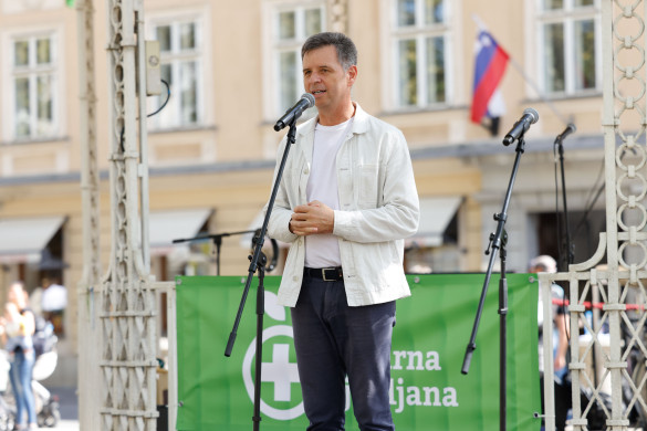 Podžupan Mestne občine Ljubljana, Dejan Crnek