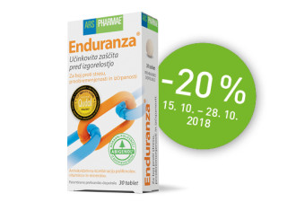 20 % popusta na prehransko dopolnilo Enduranza
